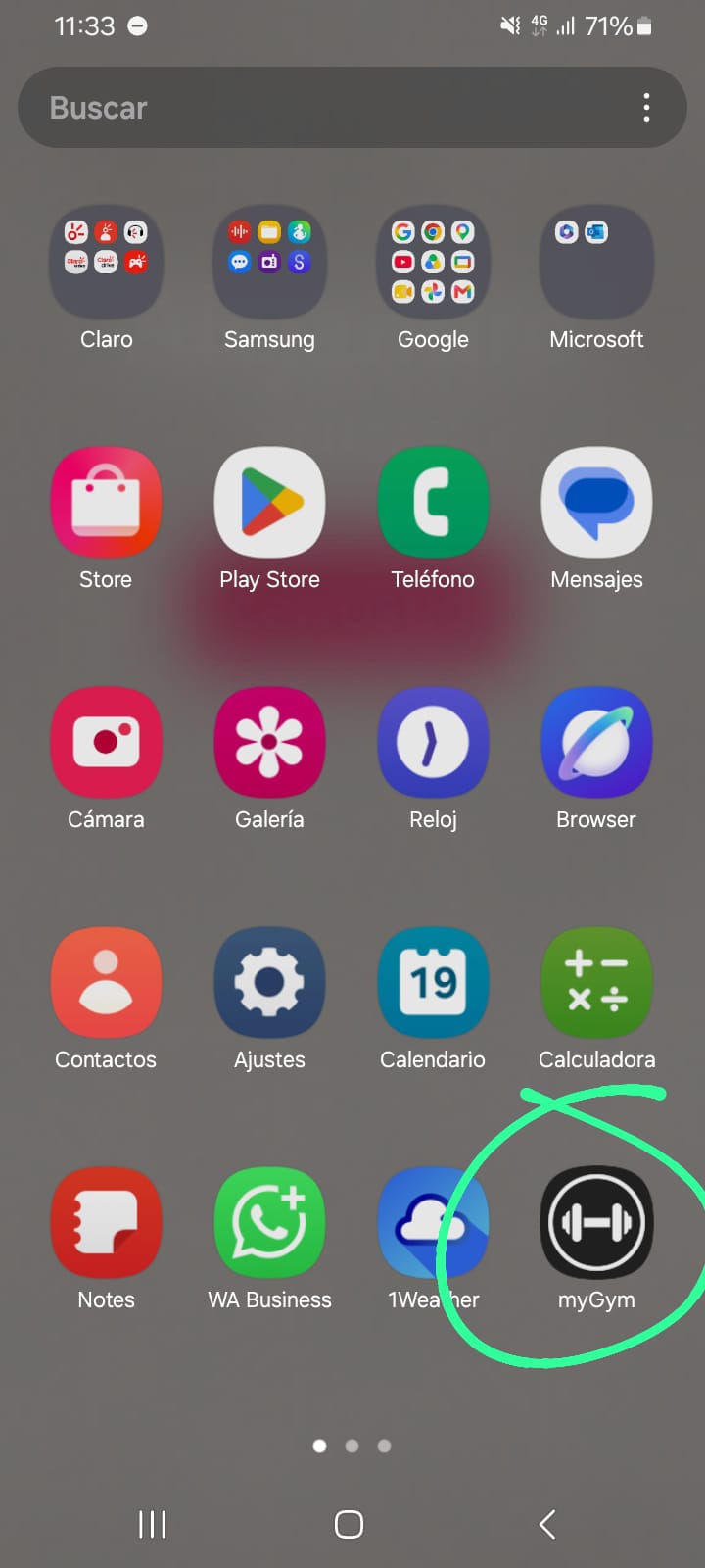 Icono app para dispositivos móviles